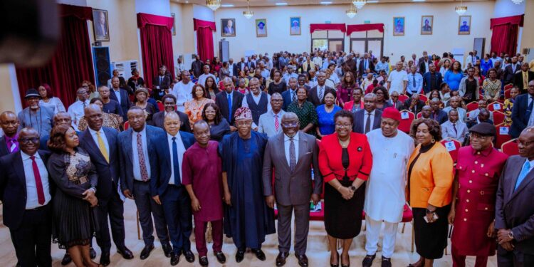 2025 CIVIL SERVICE WEEK: Oborevwori Restates Commitment To SDGs, Service Excellence