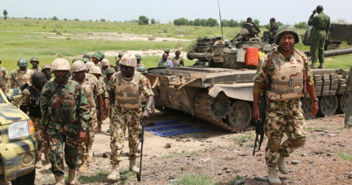 Soldiers Gun Down Terror Kingpin Mai Dada, Recover Weapons