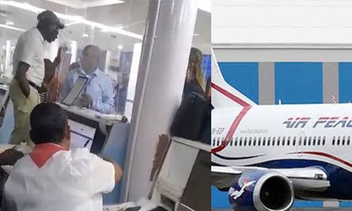 Just-In: Oshiomhole vs Air Peace: FG Orders Probe of Incident in Lagos Airport