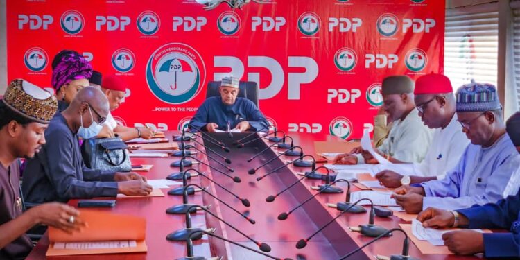 PDP 100th NEC to Convene Monday – Deputy Chair Arapaja