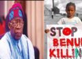 Benue Killings: President Tinubu to Visit Benue on Wednesday