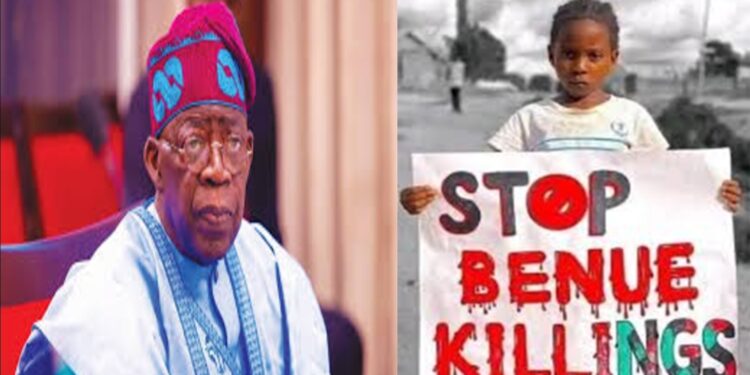 Benue Killings: President Tinubu to Visit Benue on Wednesday
