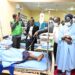 Photos: Benue Massacre: President Bola Ahmed Tinubu visits victims of the attacks in Makurdi hospitals