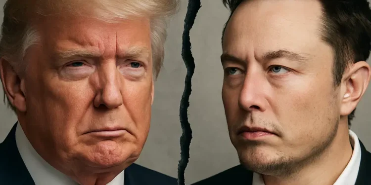 Elon Musk Loses $34 Billion Amid Feud with President Trump