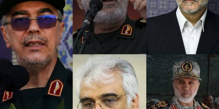 Meet the Top Five Iranian Generals and Scientists Slain by Israeli Strike on Tehran