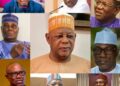 2027: Atiku Lobbies Gen. Gusau to Persuade David Mark, Lamido, Makarfi to Support Coalition