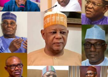 2027: Atiku Lobbies Gen. Gusau to Persuade David Mark, Lamido, Makarfi to Support Coalition