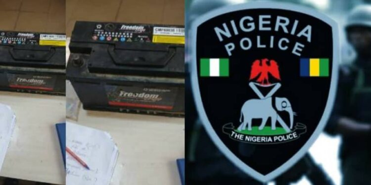 Two Arrested for Stealing Church Generator Battery in Adamawa