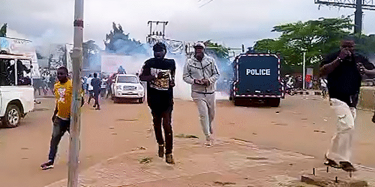 Benue APC Condemns Suppression of Peaceful Protesters By Gov Alia