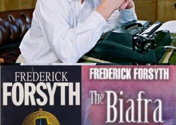 British Author Forsyth, Journalist Who Covered Biafra War, Dies at 86