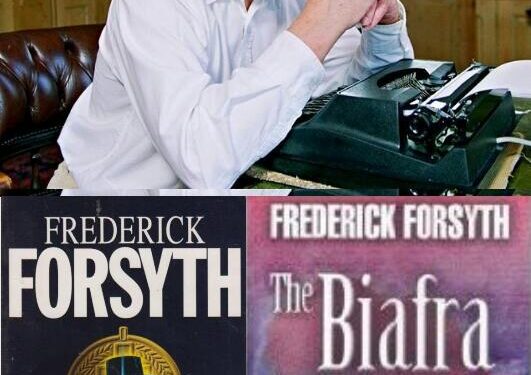 British Author Forsyth, Journalist Who Covered Biafra War, Dies at 86