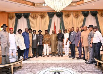 President Tinubu Meets Fubara, Wike, Rivers Lawmakers as Reconciliation Gains Momentum