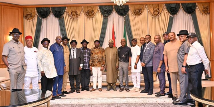 President Tinubu Meets Fubara, Wike, Rivers Lawmakers as Reconciliation Gains Momentum