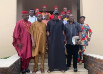 Igbo Ezue Group Visits Ebie, Pledges Loyalty, Support