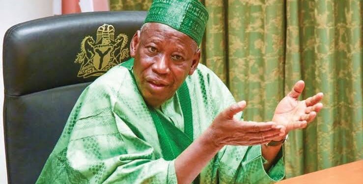 Shocker as APC National Chairman, Umar Ganduje, Resigns