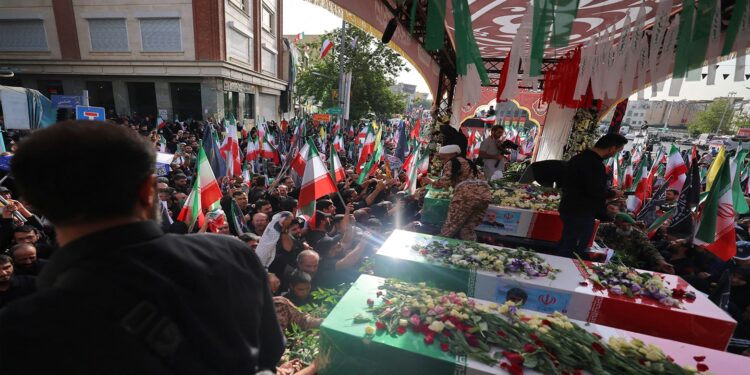 Iran Holds Funerals For Fallen Generals, Scientists – By Yadnom Awu (Asaba)