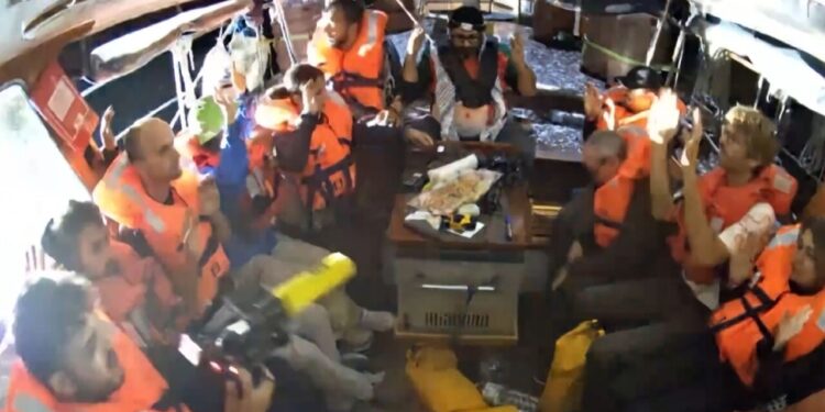 Israel Deports Intercepted Aid Ship Activists – By Yadnom Awu (Asaba)