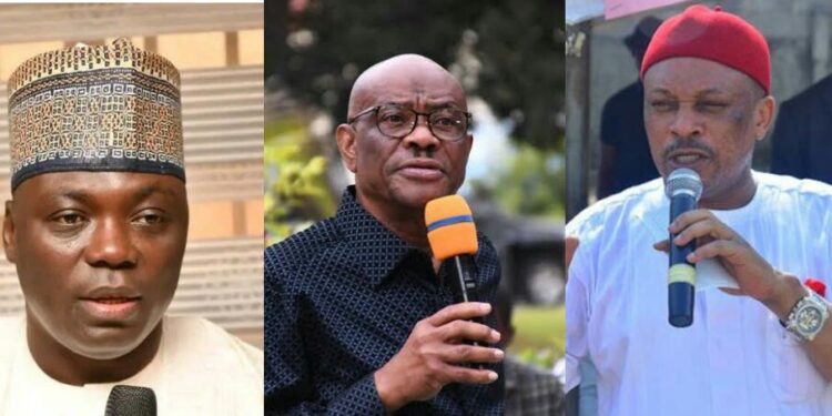 PDP Crisis: Kefas to Wike — You Lied…Says, “I’m Not Like Anyanwu”