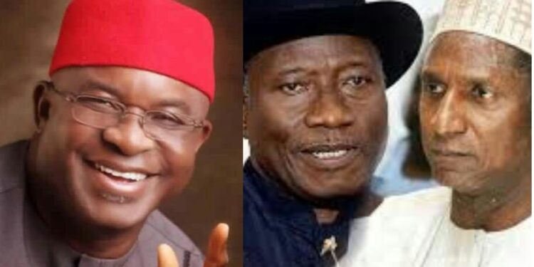 Late Yar’Adua Wrote Handover Letter, But Top Aide Blocked It From NASS – Jonathan