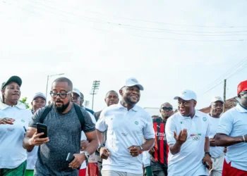 Thousands Join Olympic Day Run In Edo