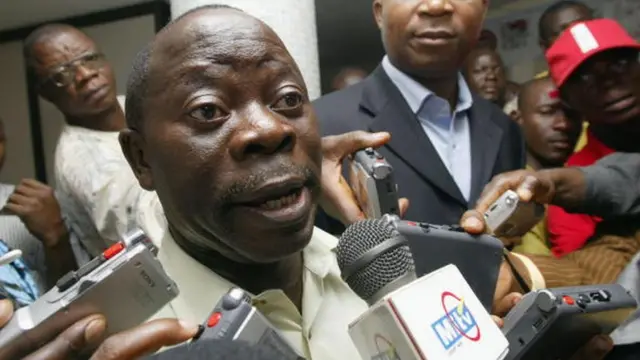 Oshiomhole’s Coup in Lagos, Disrupts Flight Operations at the Airport