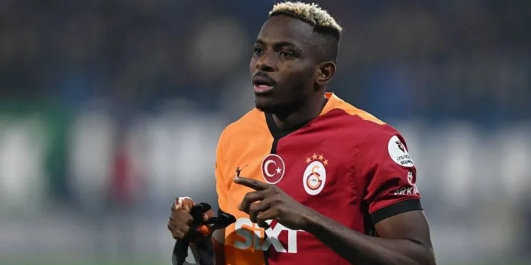 Osimhen Rejects €75m Move to Saudi Club Al Hilal