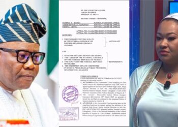 Appeal Court Dismisses Akpabio’s Motions Against Senator Natasha, Awards N100,000 Fine