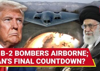Trump Moves B-2 Bombers Nearer Striking Distance of Iran…Houthis Vow Strikes Against US