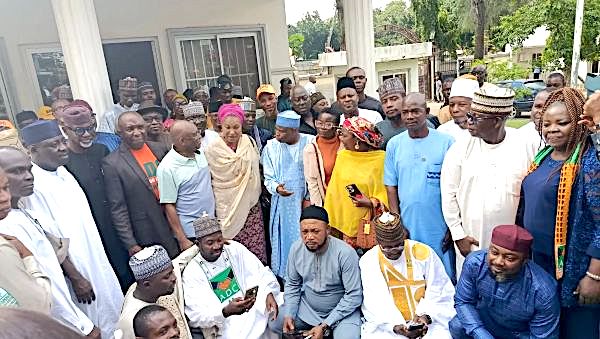 37 ADC Chairmen Back Interim Leadership After Abuja Meeting