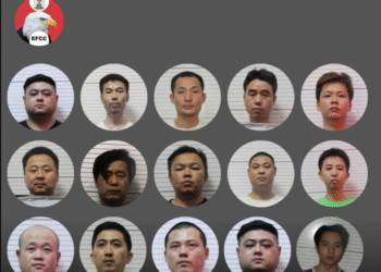 Nigerian Court Jails 15 Chinese Nationals In Lagos