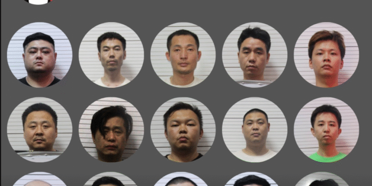 Nigerian Court Jails 15 Chinese Nationals In Lagos