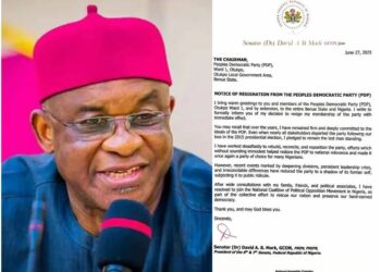 David Mark, longest serving Senate President dumps PDP