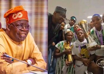 WAFCON Victory: Tinubu, In Video Call To Falcons, Says Anxious To Receive Trophy