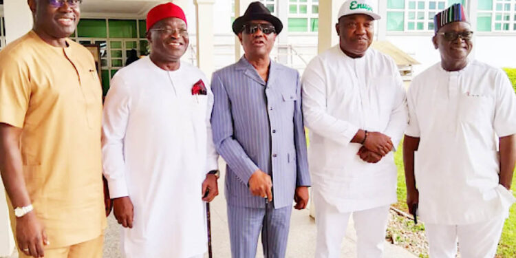 Why G-5 Govs Opposed Atiku, PDP in 2023 – Ortom