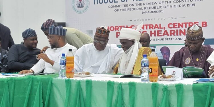 Women Empowerment, State Police, FCT Recognition, Electoral Reforms Top Demands at North Central Constitution Review Hearing in Lafia