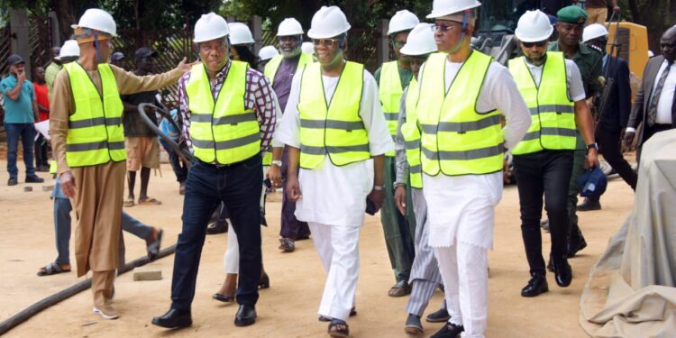 NASC TO RELOCATE TO PERMANENT SITE IN NOVEMBER — ENYIEKERE