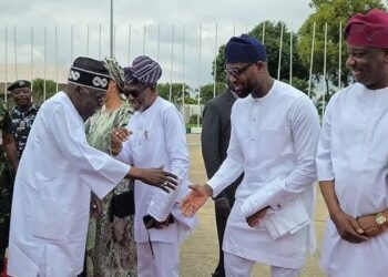 TINUBU PAYS TRIBUTE TO LATE AWUJALE OF IJEBULAND, OBA ADETONA …Extols His Integrity, Legacy, and Service