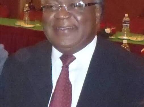 Mark Mourns Erudite Professor Jonah Elaigwu