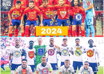 EURO 2025: Spain Pip Resilient Germany to Set Up Final Tie Against England