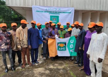 ADC Unveils in Ado LGA, Promises to Restore Power to the People