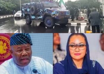 NASS on Lock-Down as Senator Natasha Vows to Resume Plenary Today