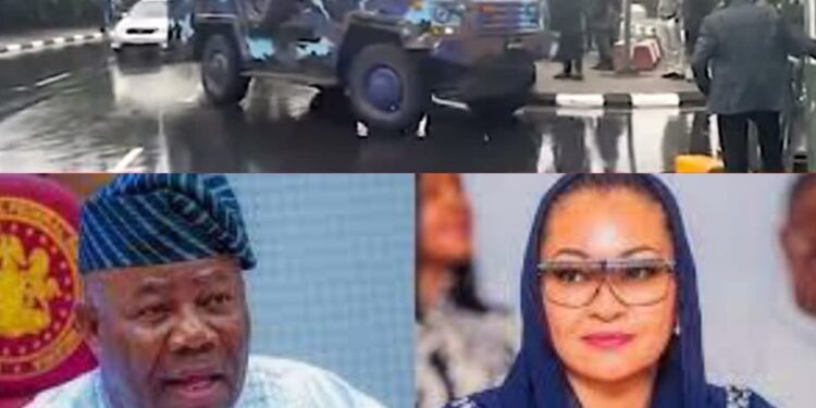 NASS on Lock-Down as Senator Natasha Vows to Resume Plenary Today