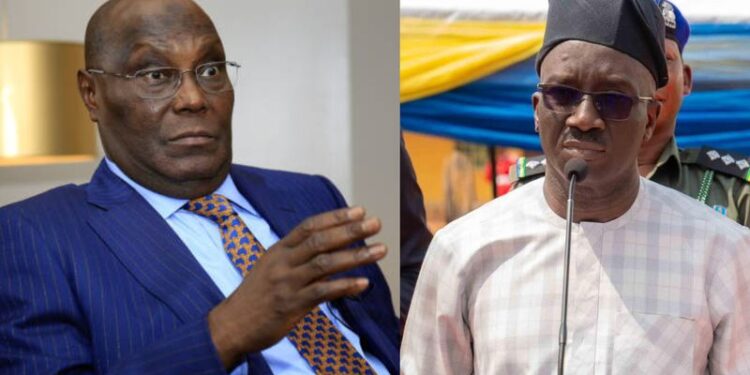 Atiku Warns: ‘Threat Against Peter Obi Is a Threat Against All of Us’