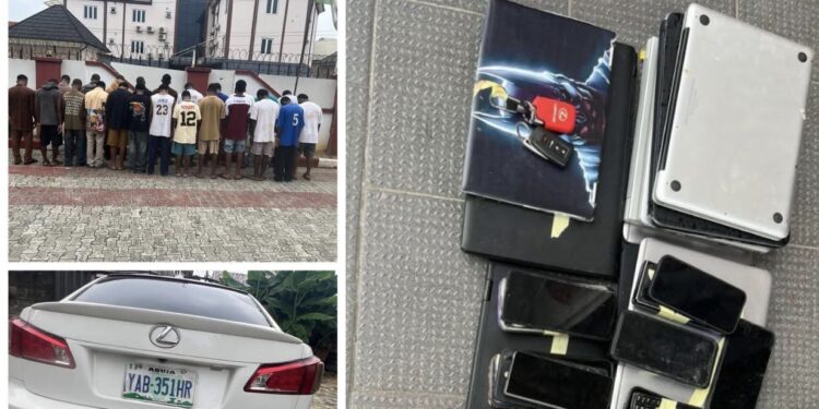 EFCC Uncovers Yahoo Training College