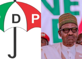 Buhari, a courageous leader, highly disciplined military officer – PDP