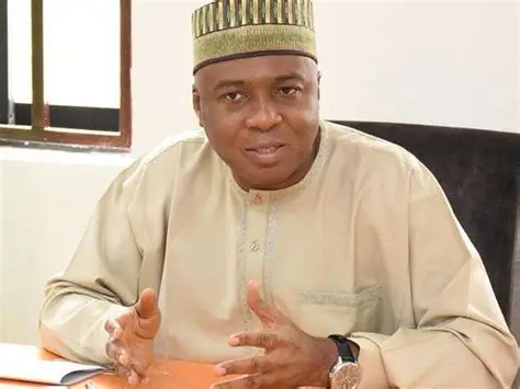 I Remain With PDP – Saraki Vows
