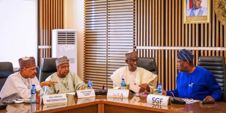 Tinubu Constitutes Committee For State Burial Of Former President Buhari