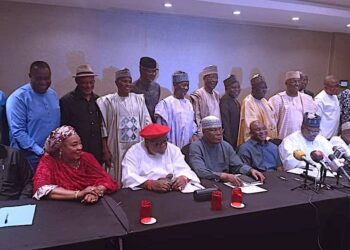 BREAKING NEWS: David Mark, Atiku, Tambuwal Lead Concerned PDP Leaders to Opposition Coalition Ahead of 2027
