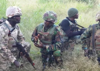 Troops, DSS-backed Forces Eliminate 45 Bandits