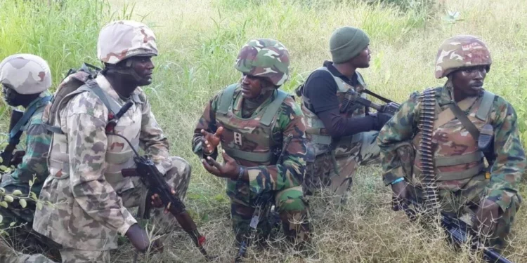 Troops, DSS-backed Forces Eliminate 45 Bandits